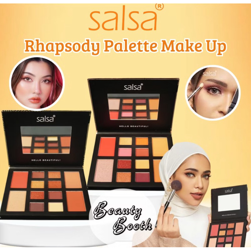 Eyeshadow Salsa Palette