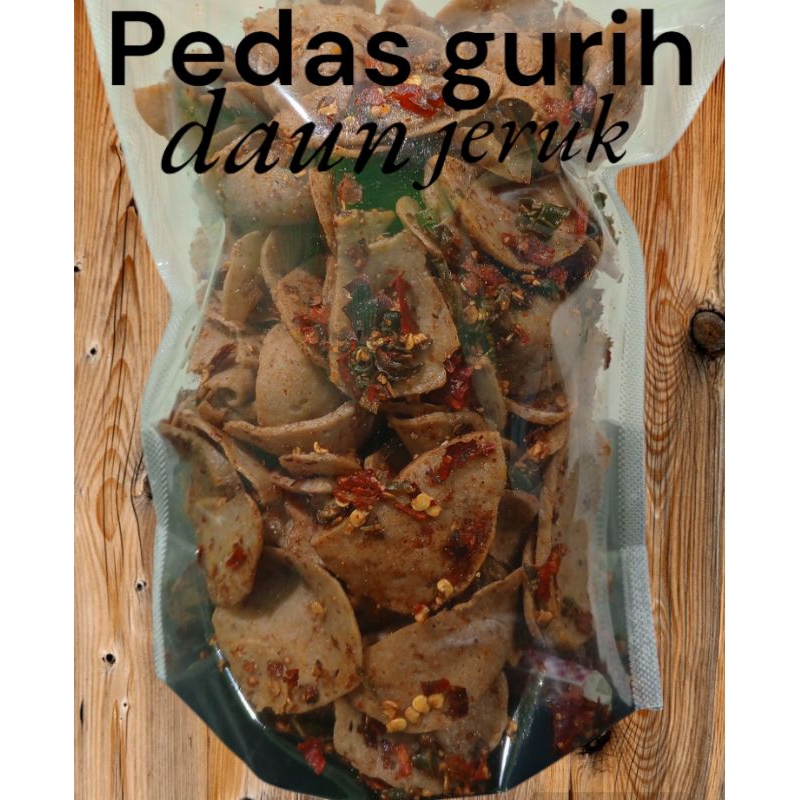 

BASRENG pedas & original daun jeruk