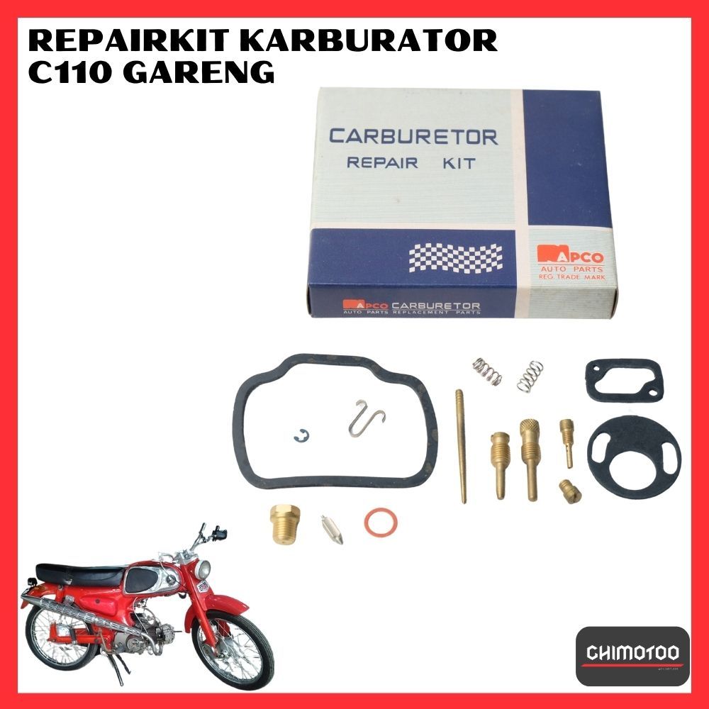 Repairkit Karburator Honda C110 C 110 Gareng