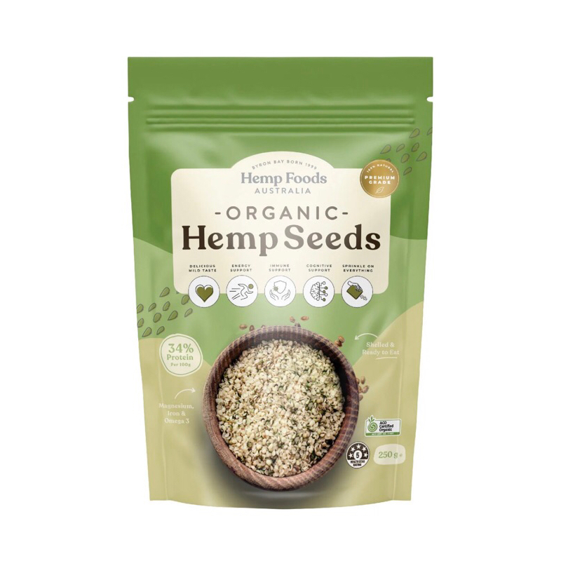 

Hemp Seeds Hemp Foods Organic AU 250gr