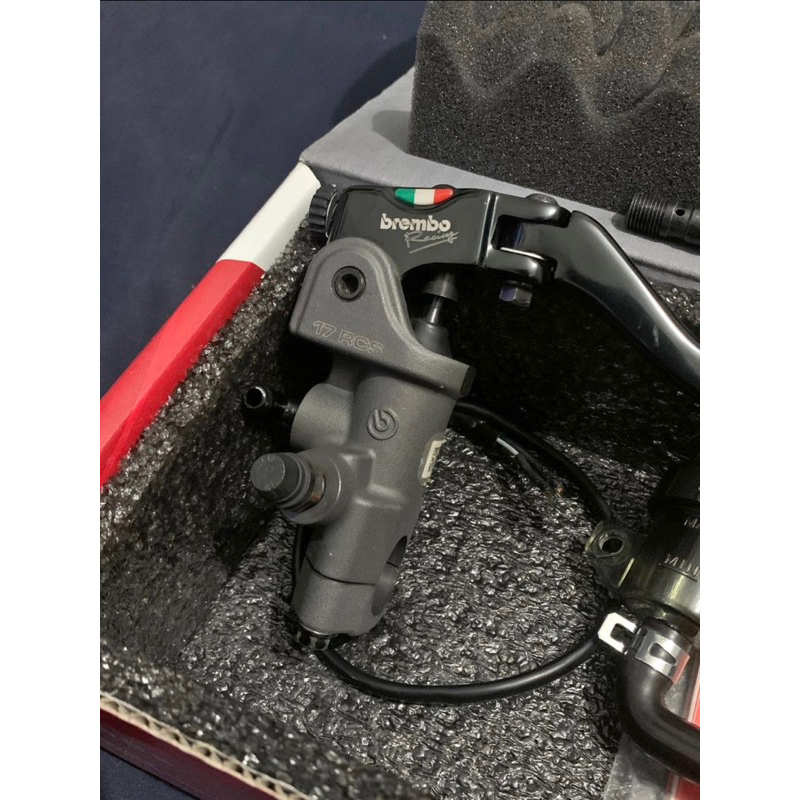 Master rem brembo rcs 17 Original Italy