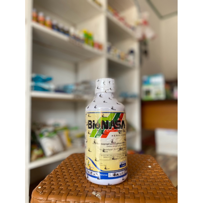 HERBISIDA BIONASA 1 LITER PEMBASMI RUMPUT SAMPAI AKAR