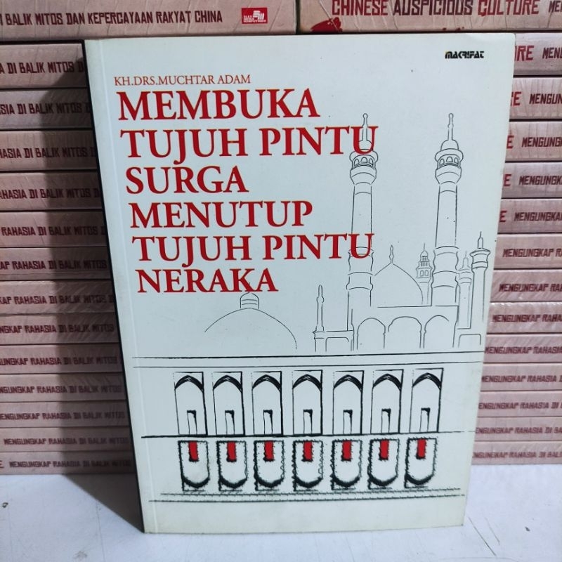BUKU : MEMBUKA TUJUH PINTU SURGA MENUTUP TUJUH PINTU NERAKA