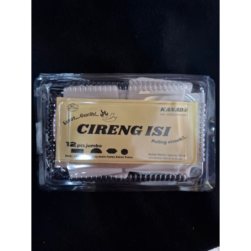

Cireng isi merek Kasada