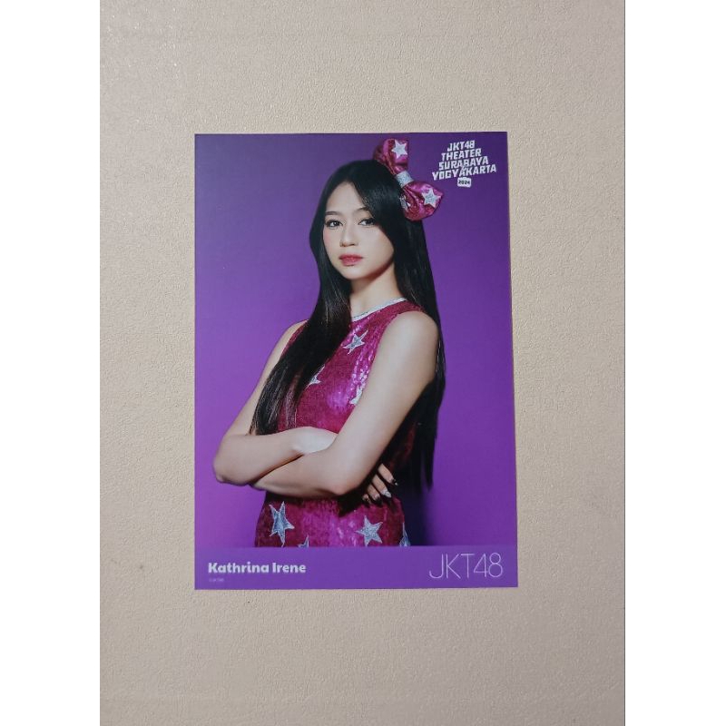 Photopack Kathrina JKT48 Theater Sementara RKJ Original