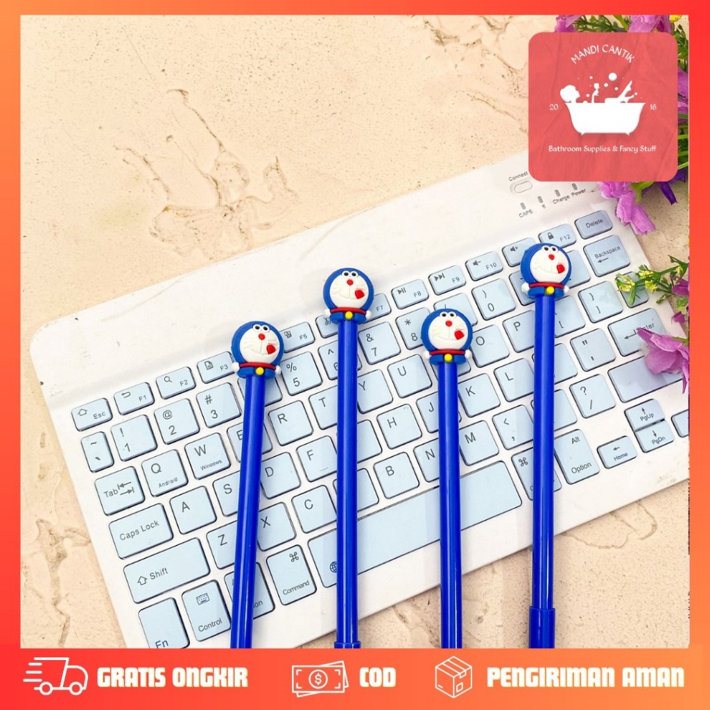 

PULPEN DORAEMON LUCU IMUT KADO UNIK KOREA AESTHETIC COD