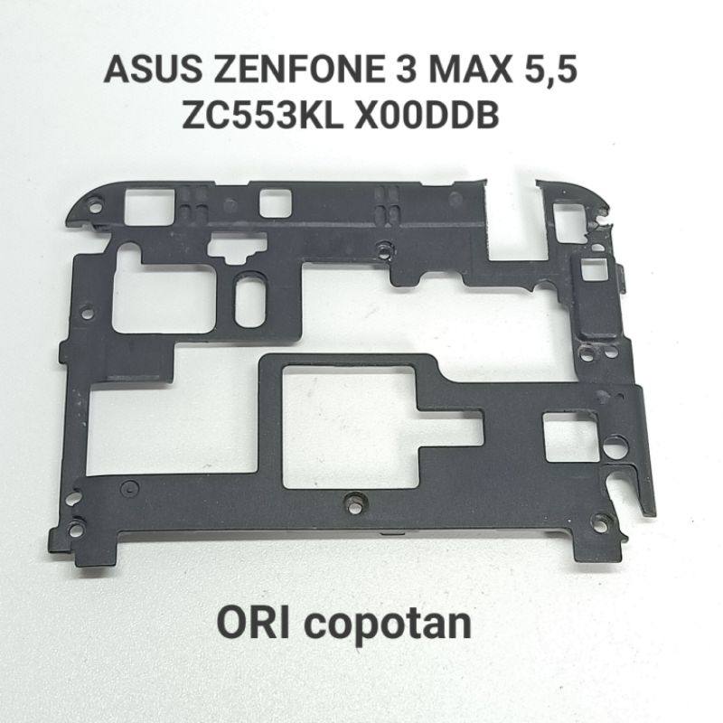 Tutup Mesin Atas Asus Zenfone 3 Max 5,5 Inchi X00ddb / ZC553KL Original