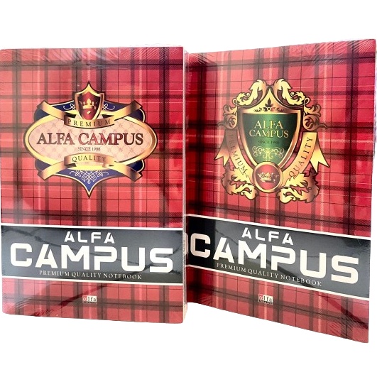 

KODE H59L 1 Pack Buku BESAR ALFA CAMPUS 36 Lembar Ukuran B5 isi 1 Buku