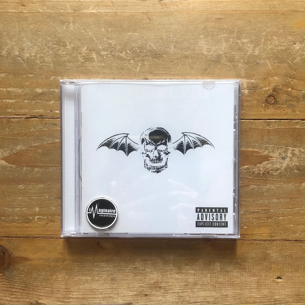 CD Import Avenged Sevenfold ‎- Avenged Sevenfold CD Impor Original