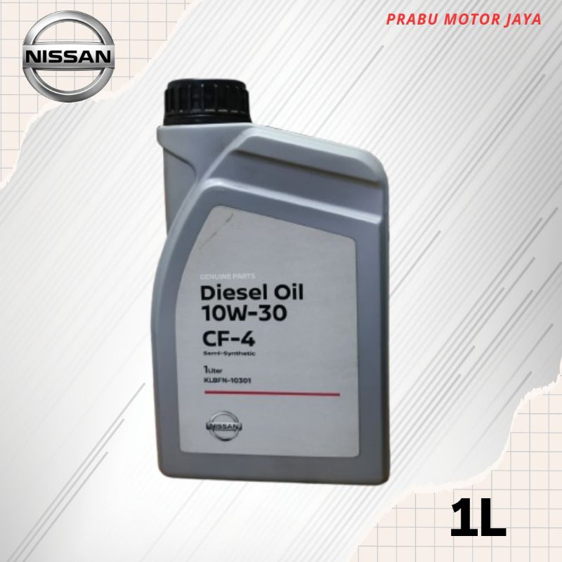 Oil Oli Mesin Nissan CF-4 10W-30