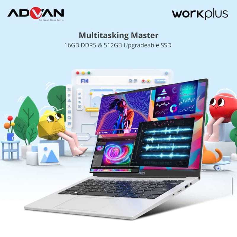 ADVAN WORKPLUS HT716S05A (SILVER) R7