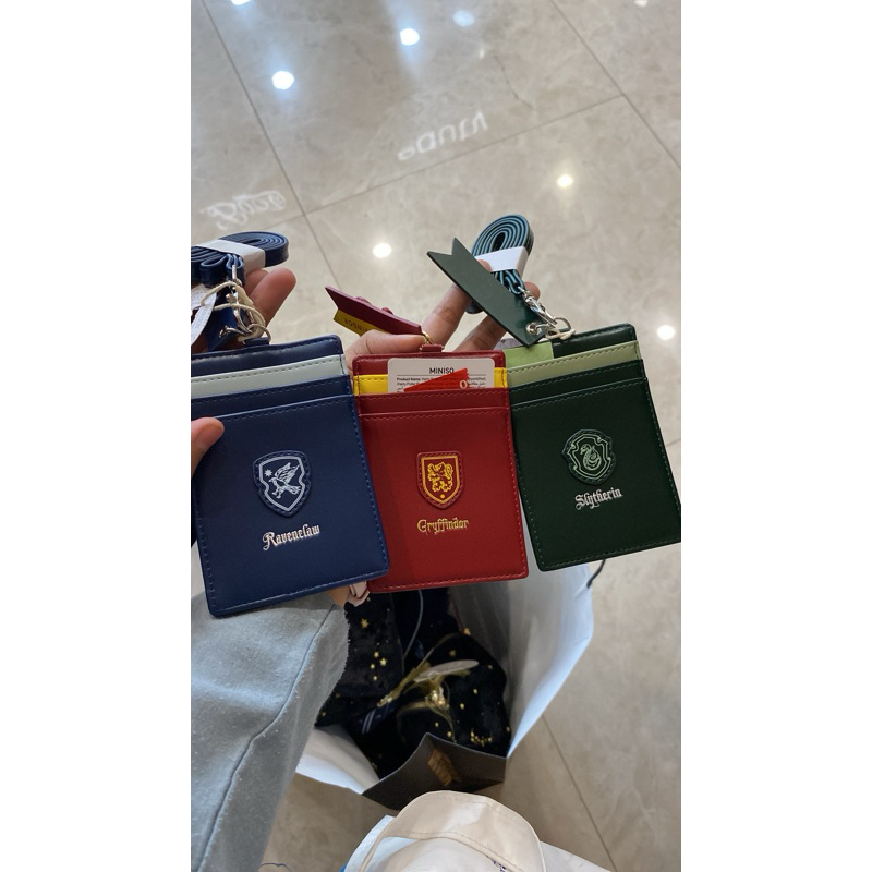 

Miniso x Harry Potter Lanyard Gryffindor/ Slytherin/ Ravenclaw