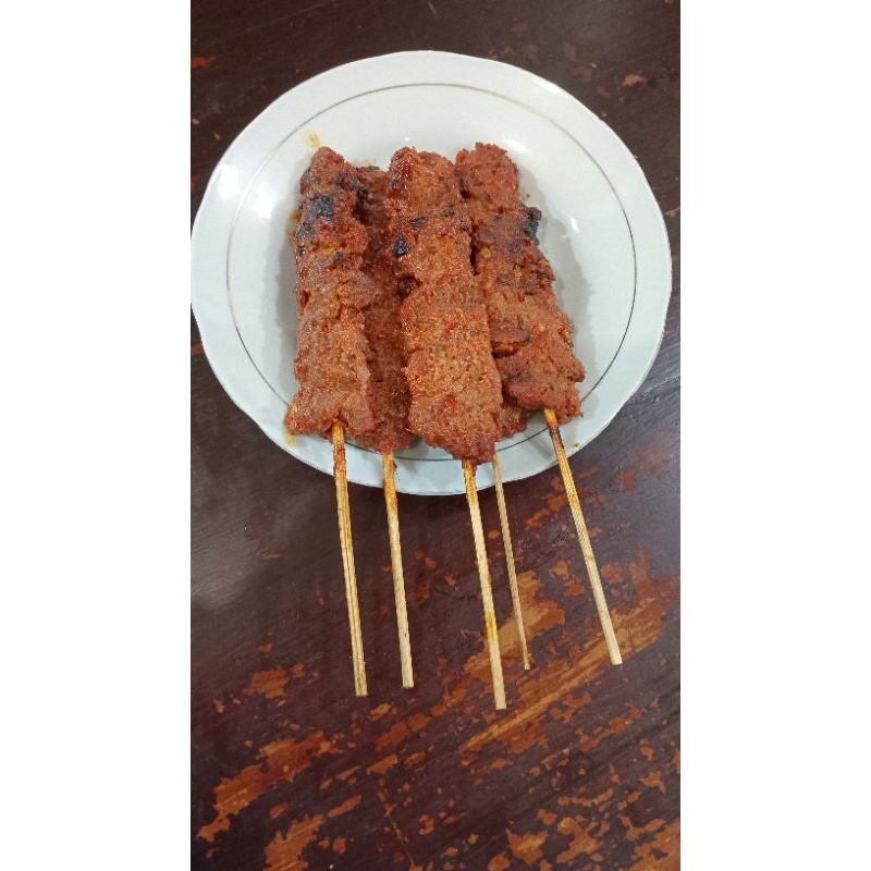 

SATE KOMOH / SATE MANIS WARUNG BU HAJI MALANG