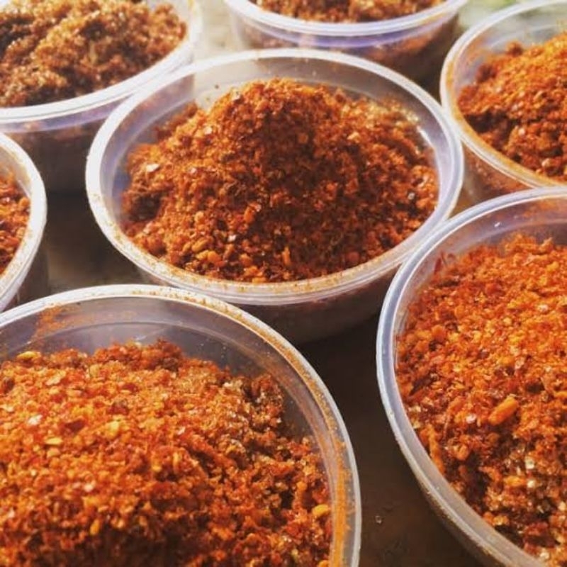

Sambal Kering Pedas