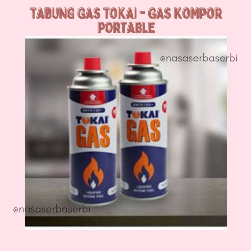 TOKAI GAS PORTABLE - GAS TABUNG KOMPOR PORTABLE
