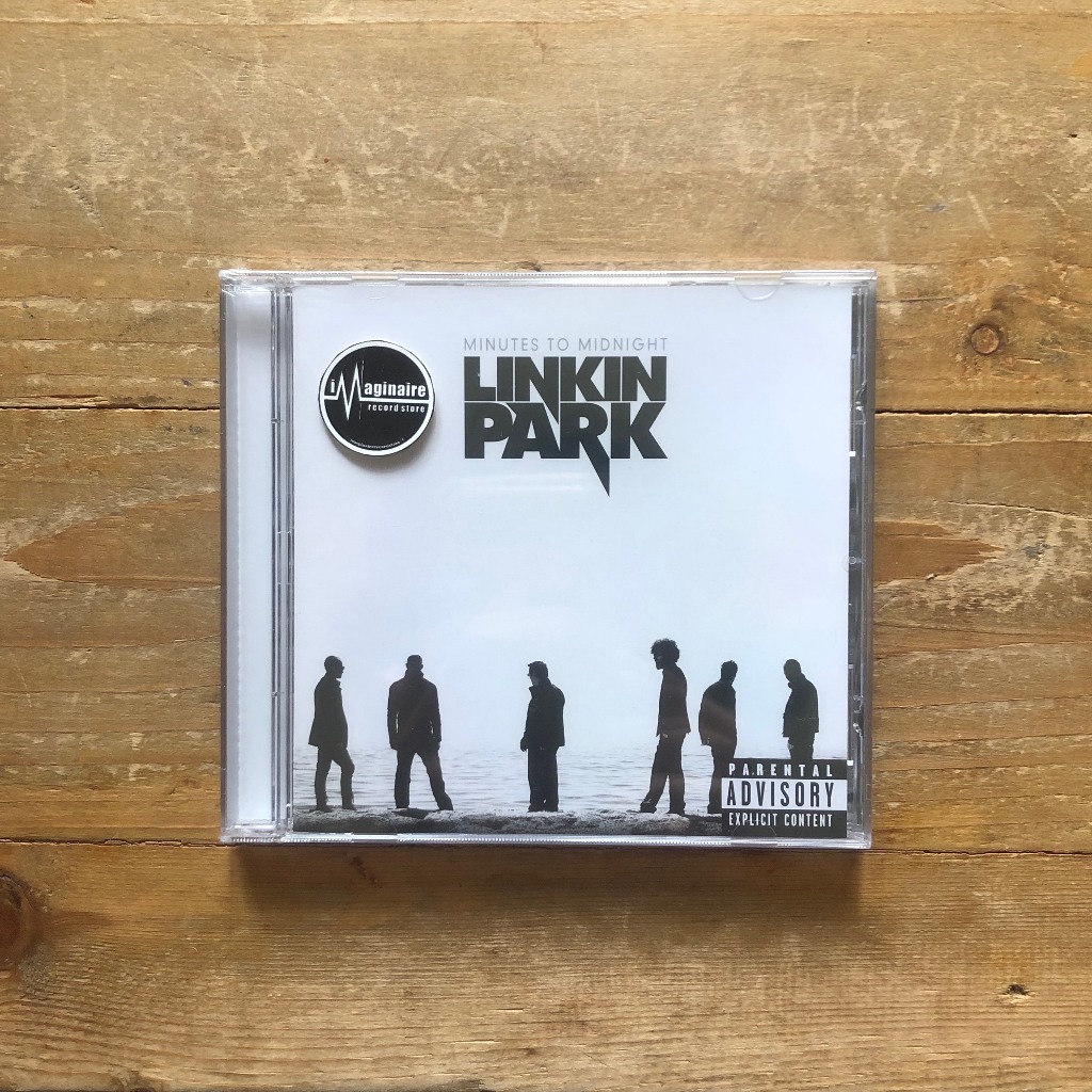 CD Import Linkin Park - Minutes To Midnight CD Impor Original