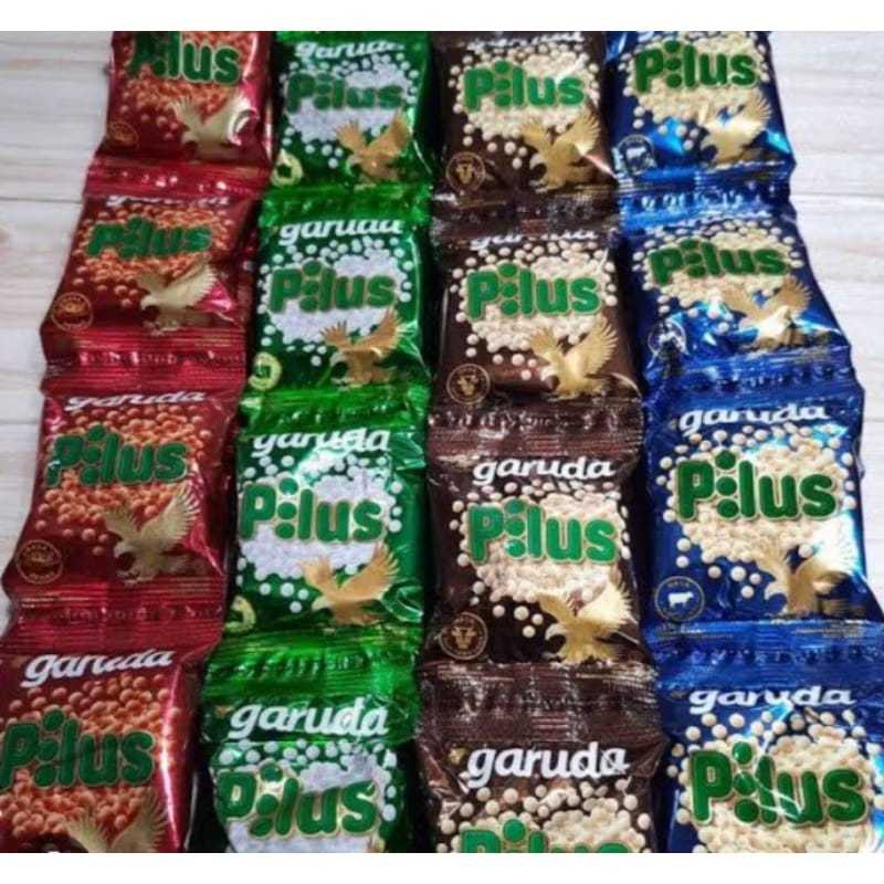

Kacang Pilus Garuda - Netto 20 bks x 9 gr