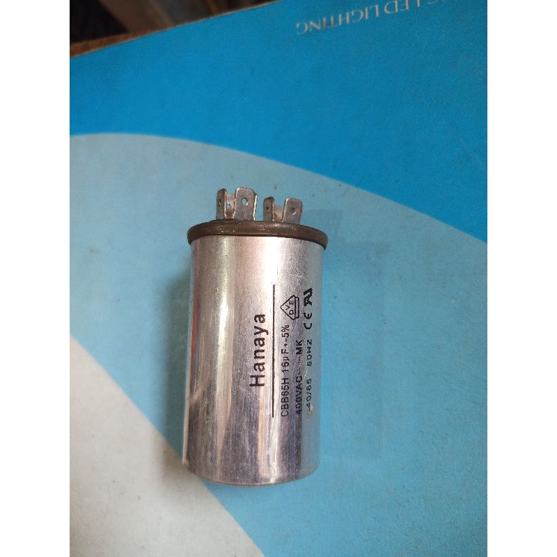 Kapasitor 16uf Hanaya