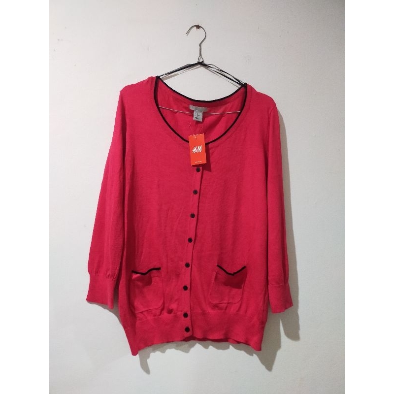 CARDIGAN FUSCHIA H&M
