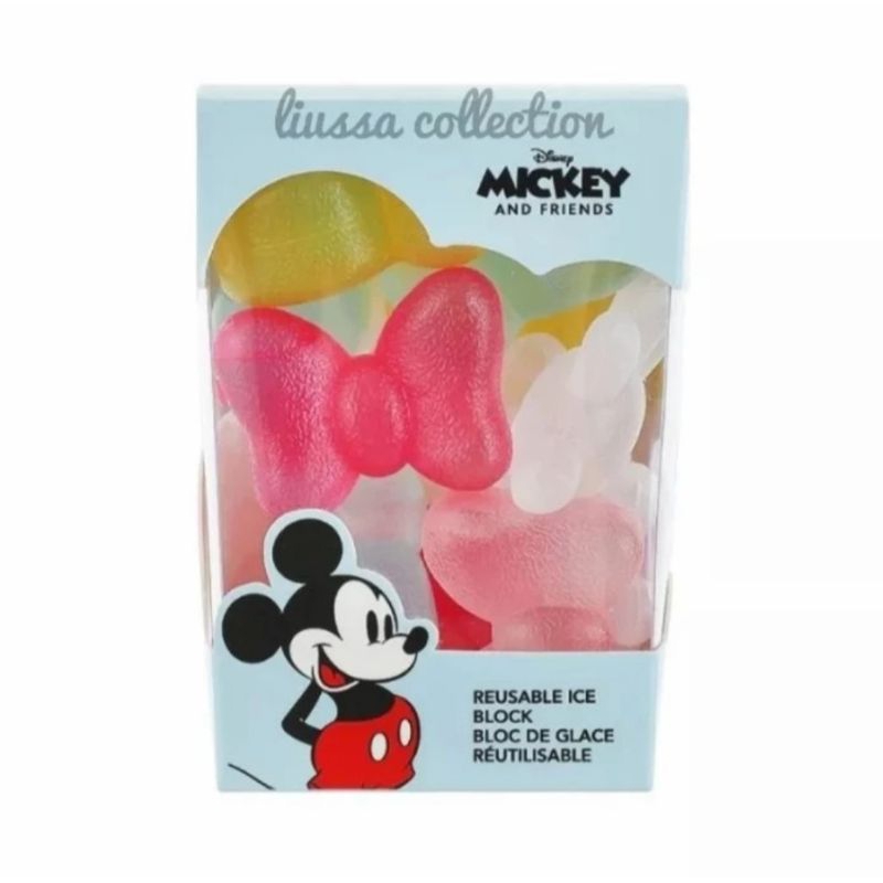 Es Batu Miniso - Mickey Mouse Collection Reusable Ice Block 12 Pcs