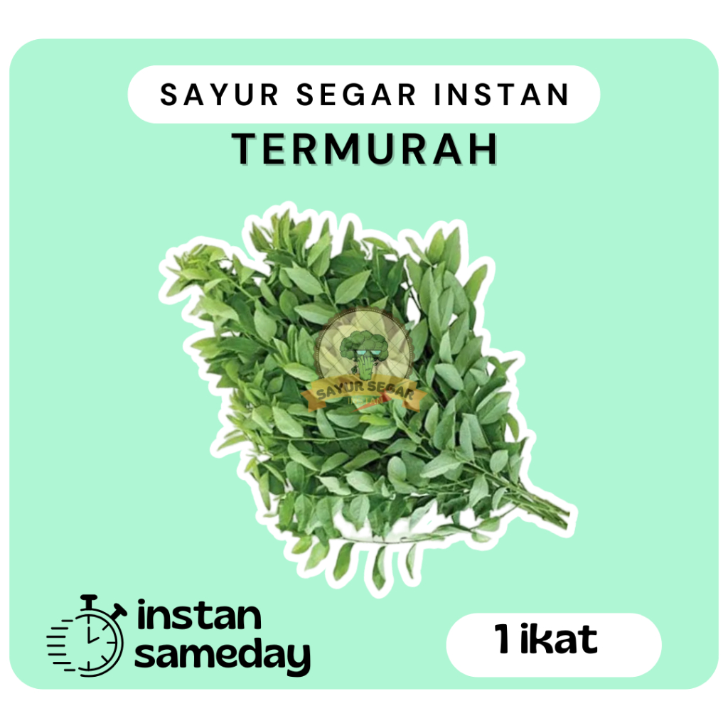 

Sayur Daun Katuk 1Ikat -Sayur Segar Instan