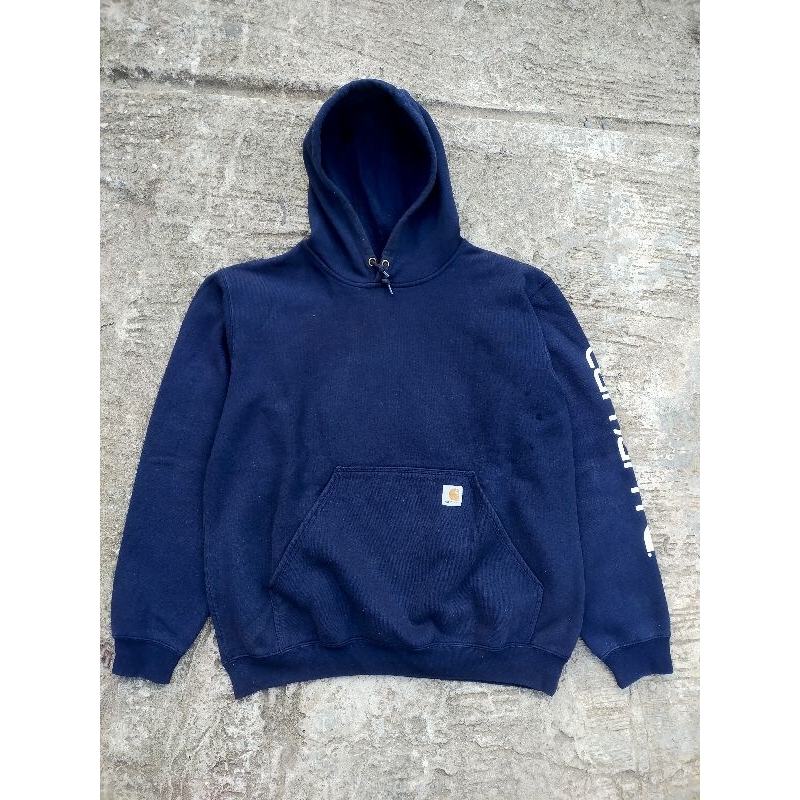 Hoodie carhartt spell out