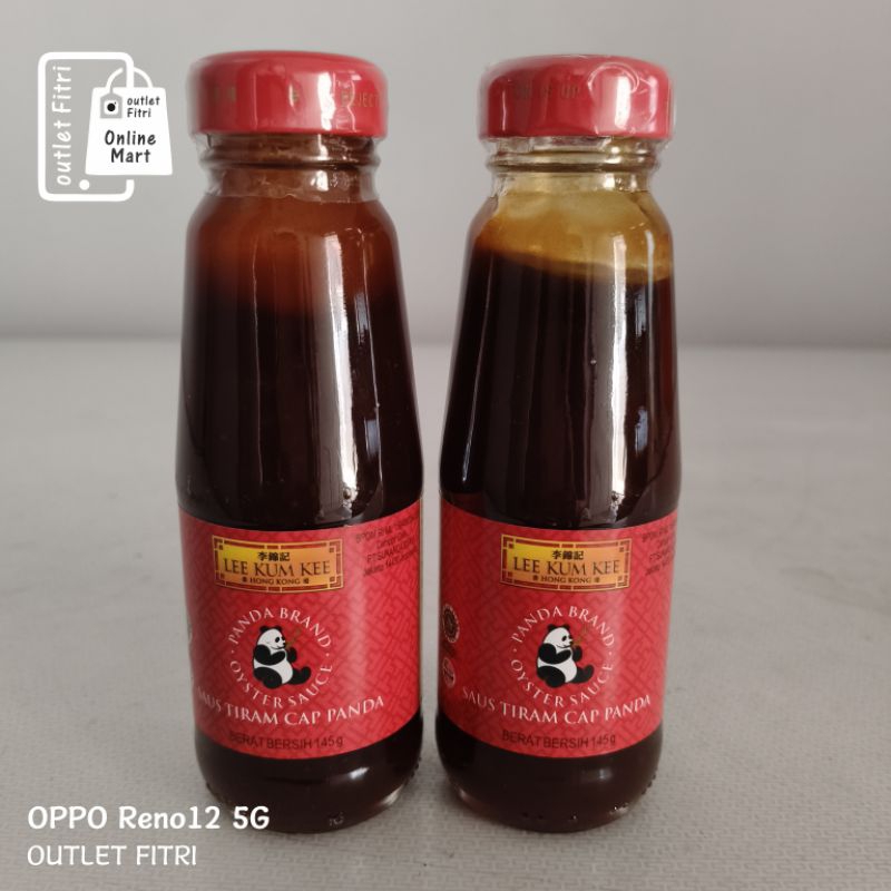 

[145gr] LEE KUM KEE Saus Tiram Cap Panda - Oyster Sauce