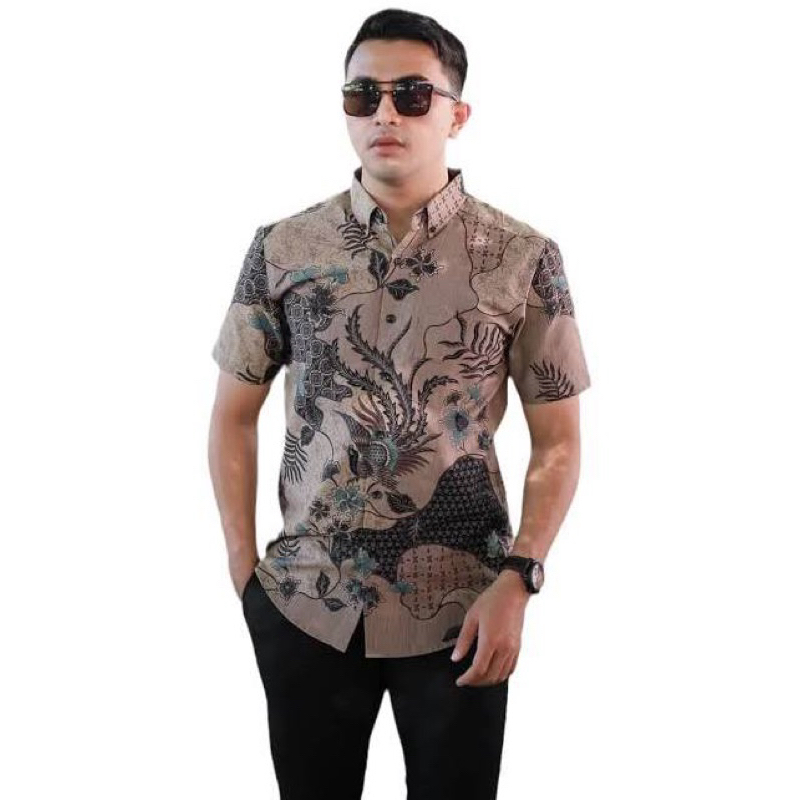 HEM BATIK PRIA JUMBO XXXXXL