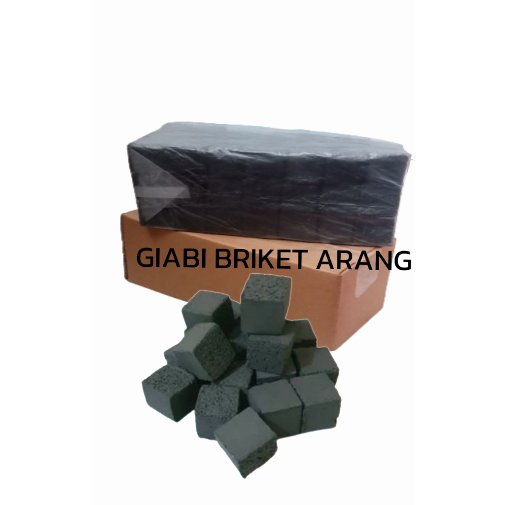 Arang Briket Tempurung Kelapa Kotak