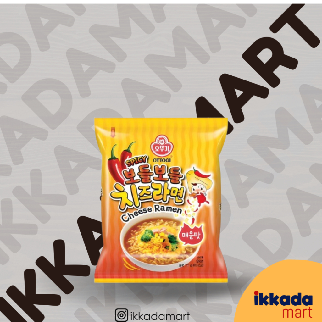 

Ottogi Spicy Cheese Ramen 111 gr