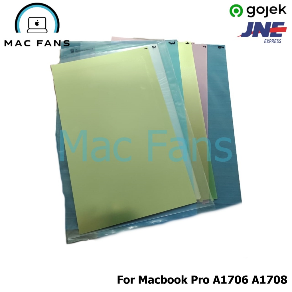 Paper Sheet A1706 A1708 - Backlight LCD MacBook Pro 13" 2016 2017