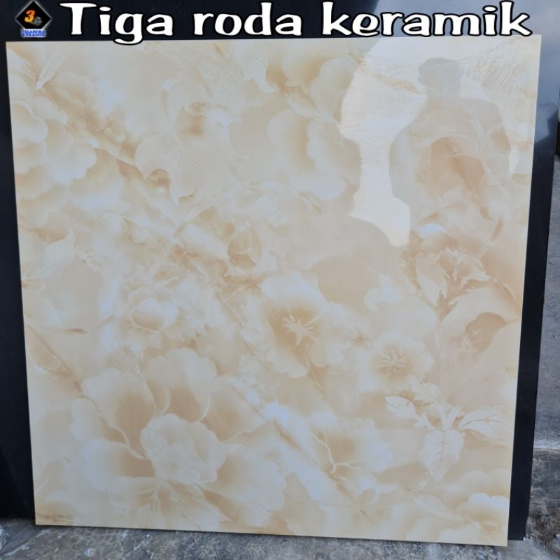 granit 60x60 lantai/granit glossy/granit glaspolish/granit motif bunga/granit motif marmer/granit an