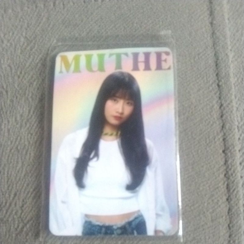 photocard japota hologram