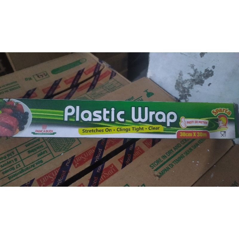 

Plastik Wrap Sparta 30 Cm × 30 m