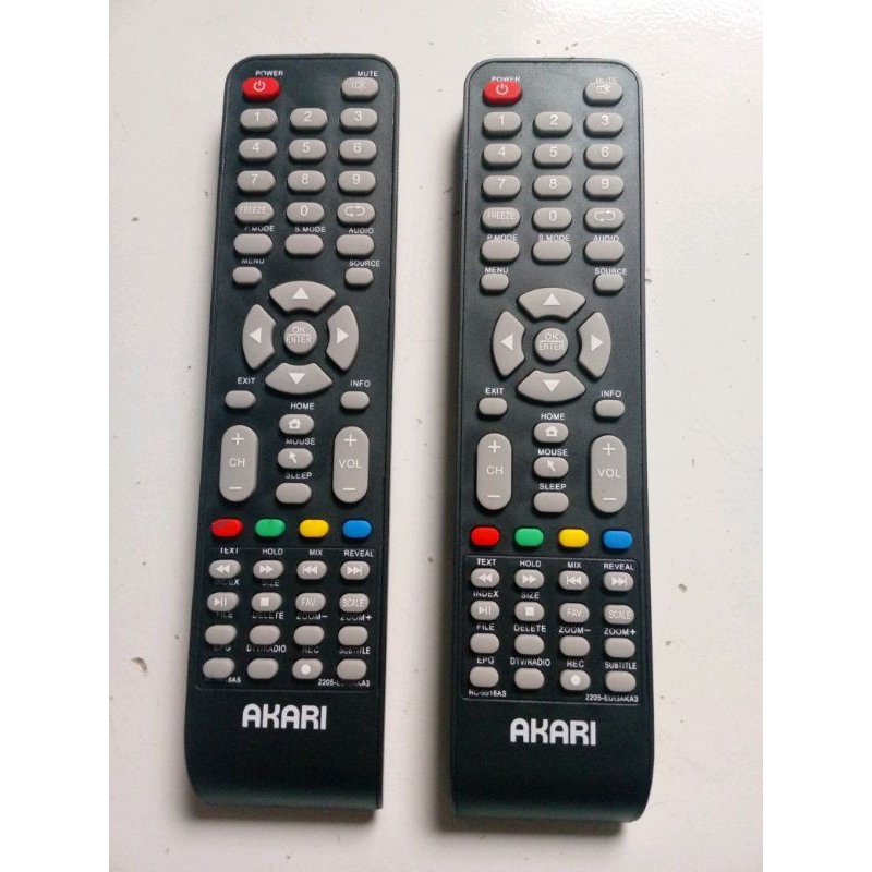 REMOT REMOTE TV SMART TV AKARI LED LCD RC9918AS /9920AS/AT-5432SAT-5542S