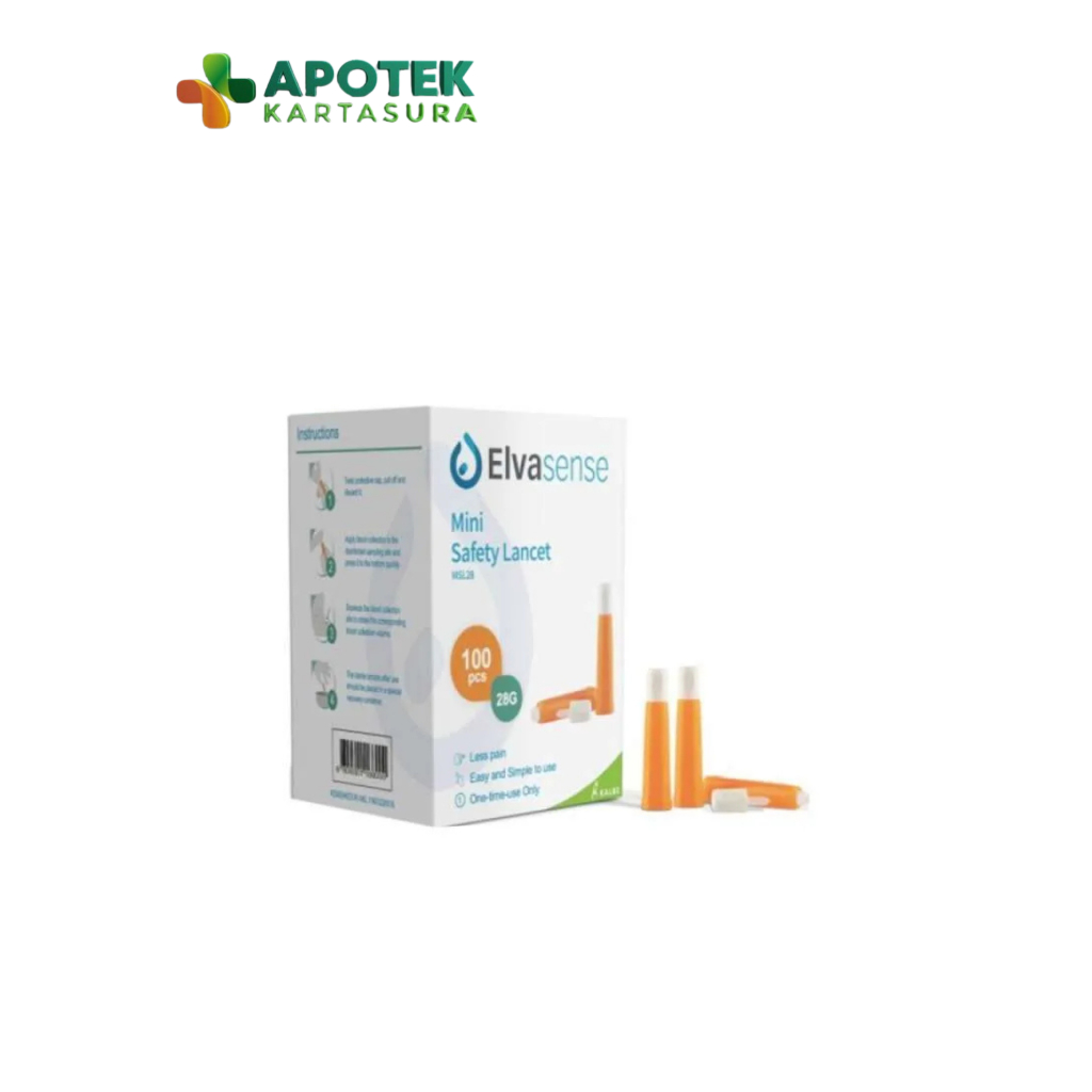 ELVASENSE SAFETY LANCET