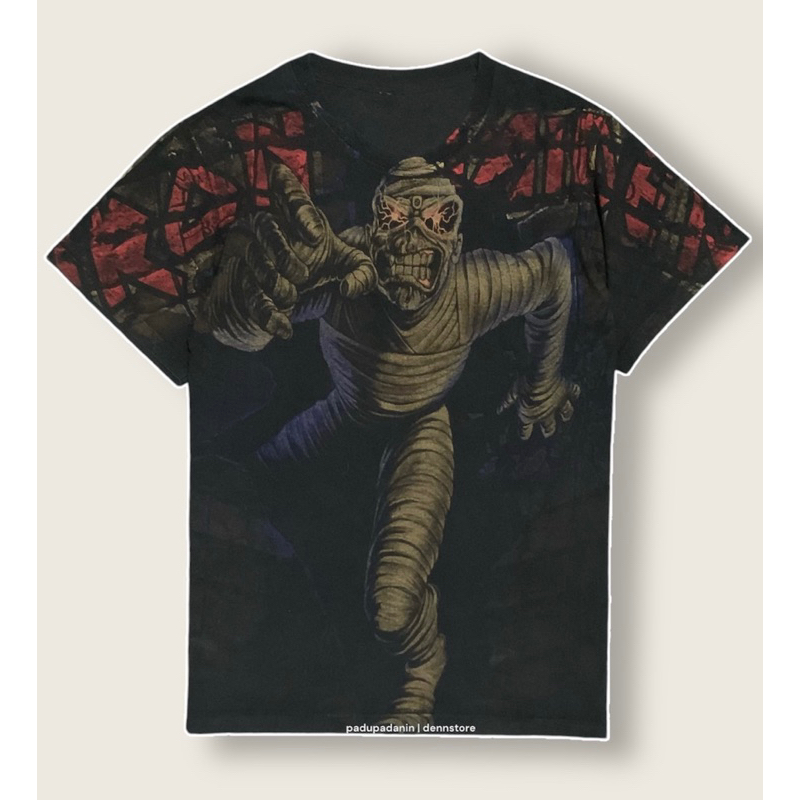 TSHIRT AOP IRON MAIDEN VTG