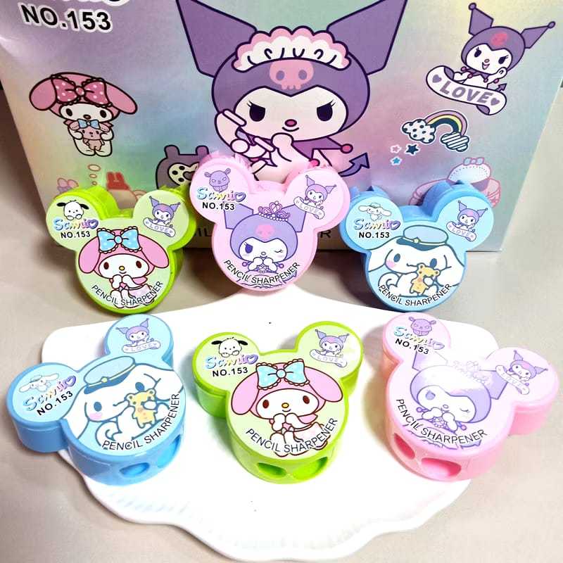 

Rautan Mini Sanrio / Serutan Pensil Sanrio / Rautan Kecil Motif Karakter 152