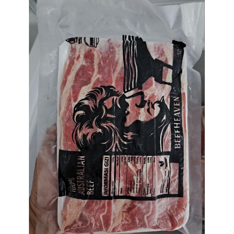 

HALAL | Beefslice Rib Plate 500 gr