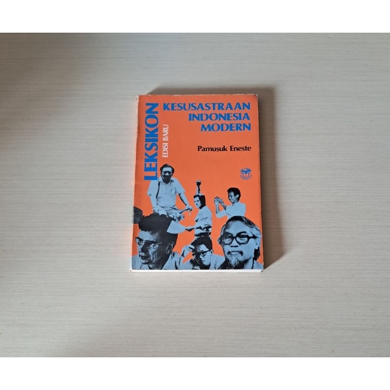 LEKSIKON KESUSASTRAAN INDONESIA MODERN