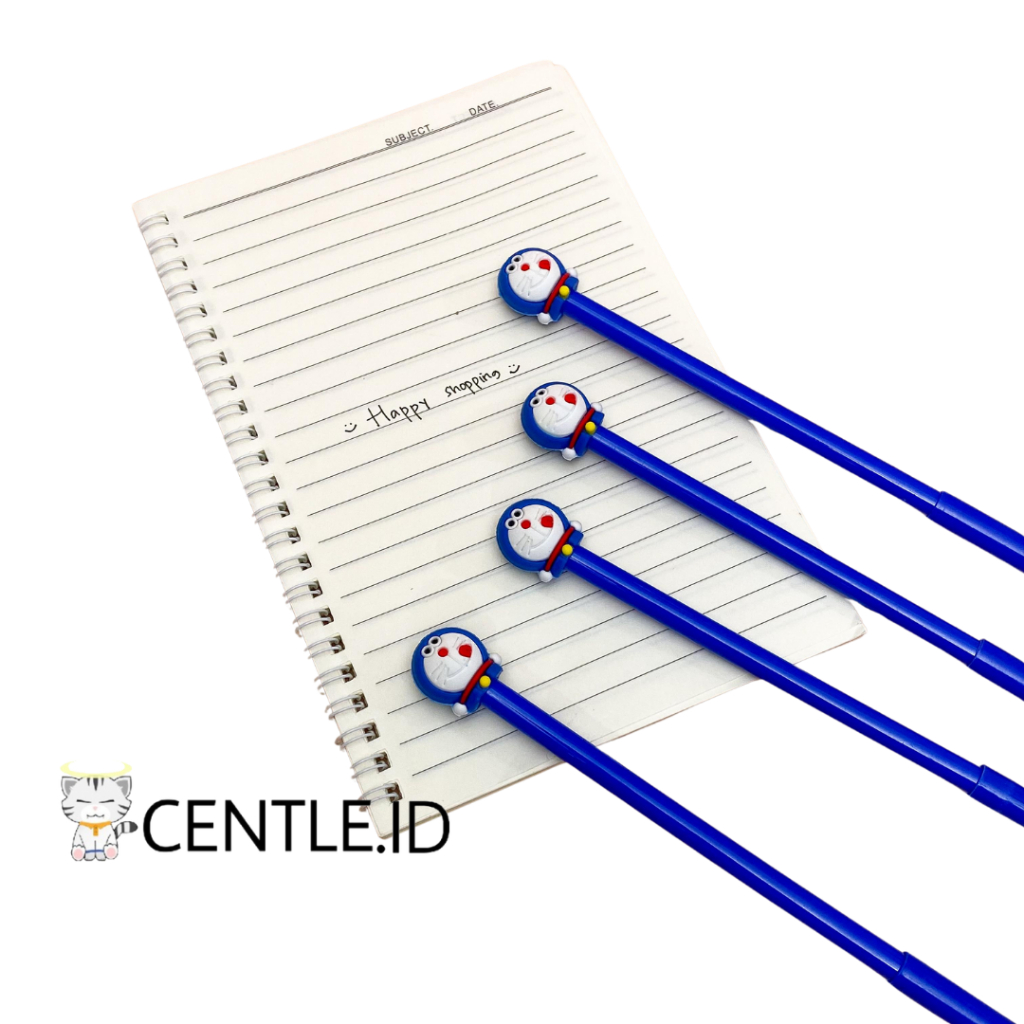 

CENTLE.ID PULPEN GEL DORAEMON PULPEN LUCU ALAT TULIS GEMES KADO UNIK MURAH TERJANGKAU