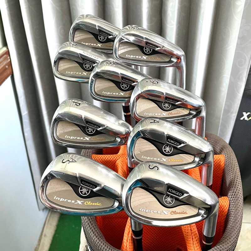 Stik Golf Iron Set Yamaha inpresX Classic 2010