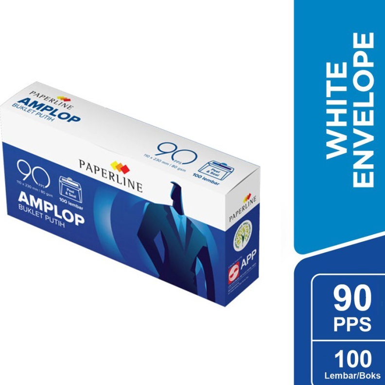 

Langka Amplop Putih Polos 9 Paper Perekat