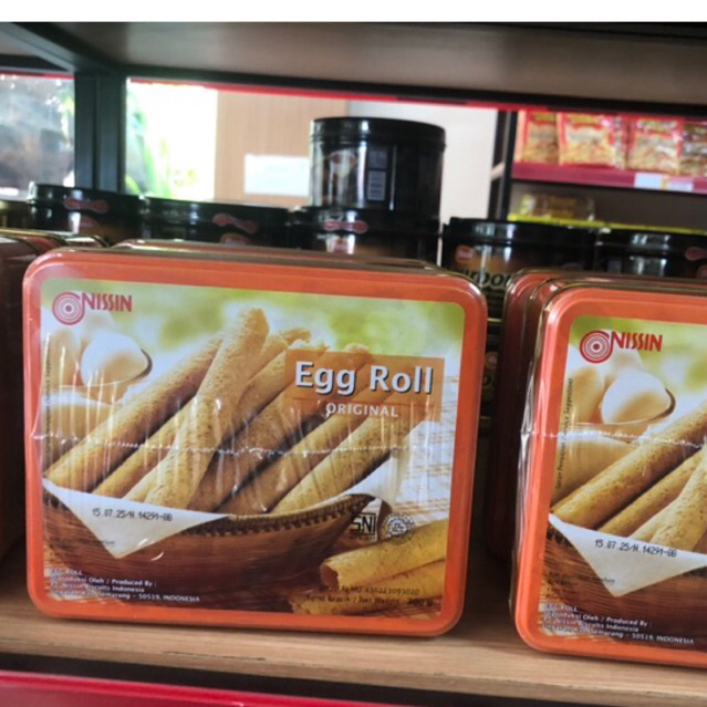 

NISSIN EGGROLL 300gr ALL VARIAN