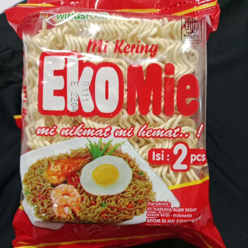 

[110 gram] ekomie mi kering