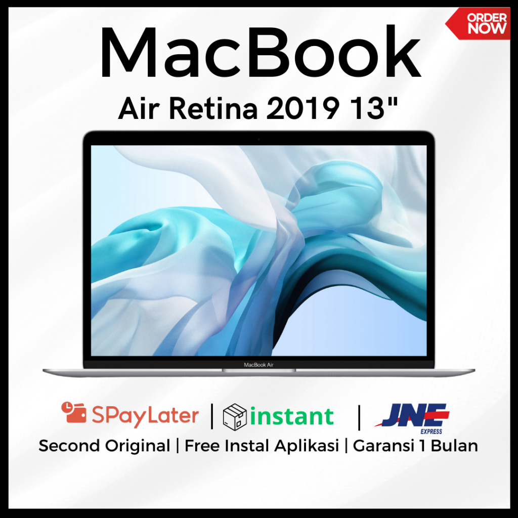 MacBook Air Retina 2019 13inci Second Original