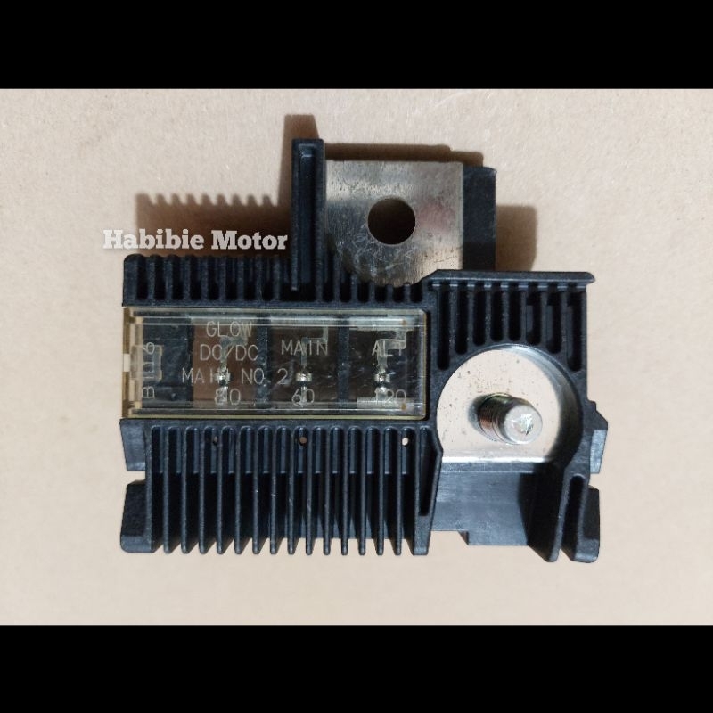 SEKRING ACCU GLOW DC 80 60 120a MOBIL TOYOTA VIOS dan Lain-Lain Original Ready