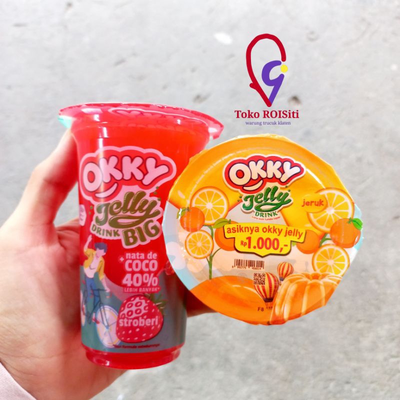 

(TRS) okky jelly packing plastik