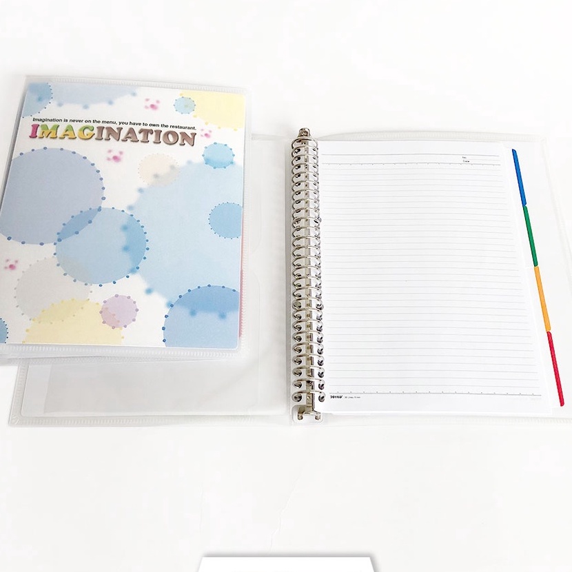 

KP8 Binder Note Loose Leaf Binder Joyko B5 26 Ring