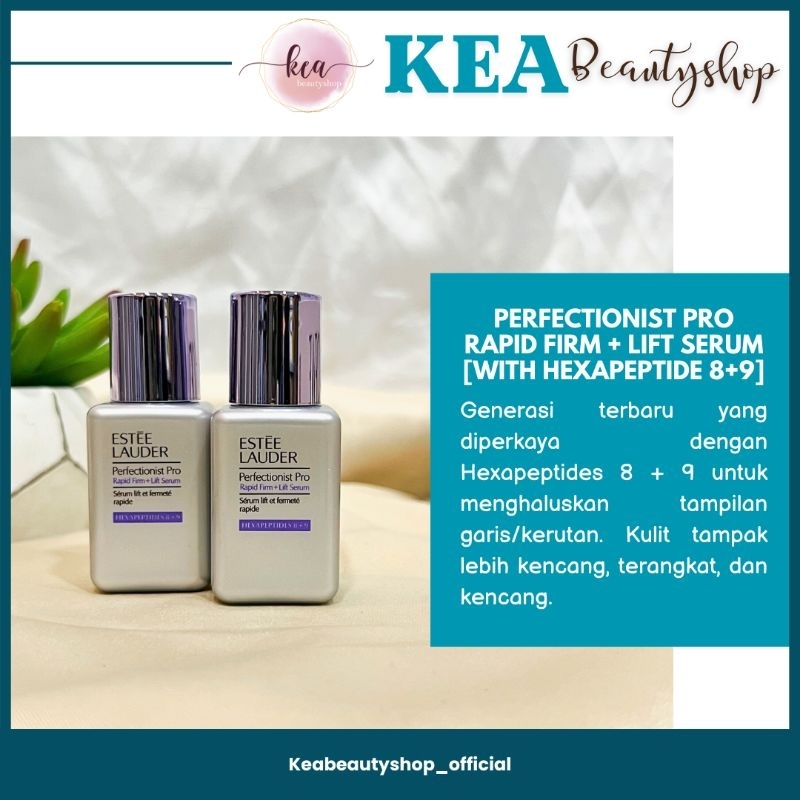 ESTEE LAUDER PERFECTIONIST PRO RAPID FIRM + LIFT TREATMENT SERUM 15ML